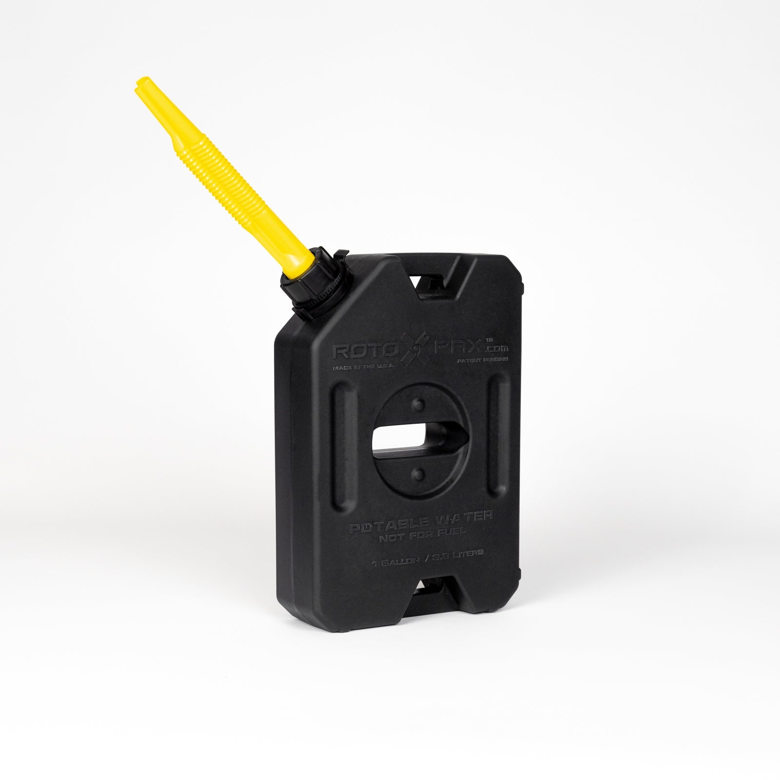 rotopax-1-gallone-wasserkanister-schwarz-blemished image 3