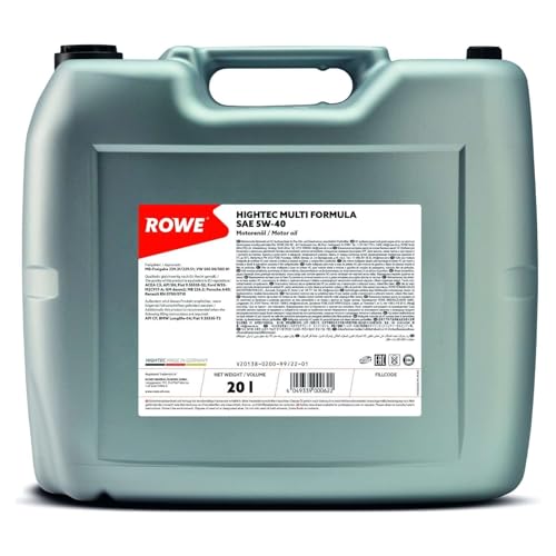 rowe-hightec-5w-40-motor-l-20-liter-f-r-vw-golf-iv-1j1-polo-9n-6n2-und-viele-wei image 2
