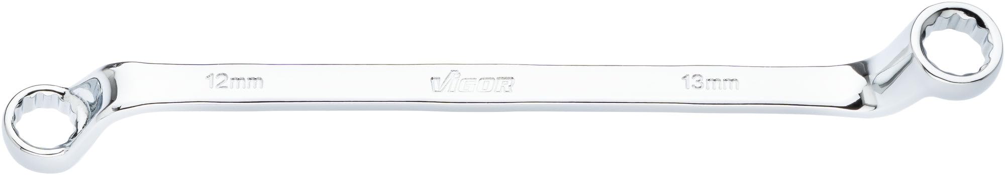 vigor-v7750-12x13-doppel-ringschl-ssel-12x13-mm-doppelsechskant image 2