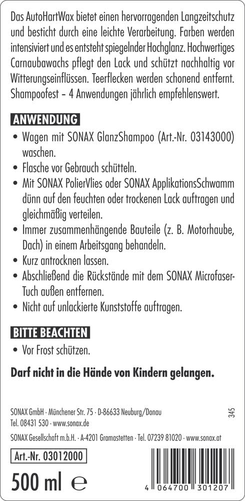 sonax-autohartwax-500-ml-fl-ssig-hartwachs-mit-carnauba image 2