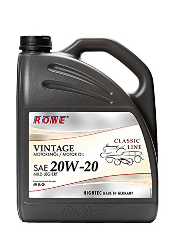 rowe-hightec-vintage-sae-20w-20-mild-legiert-5-liter-mineralisches-einbereichs-m image 2