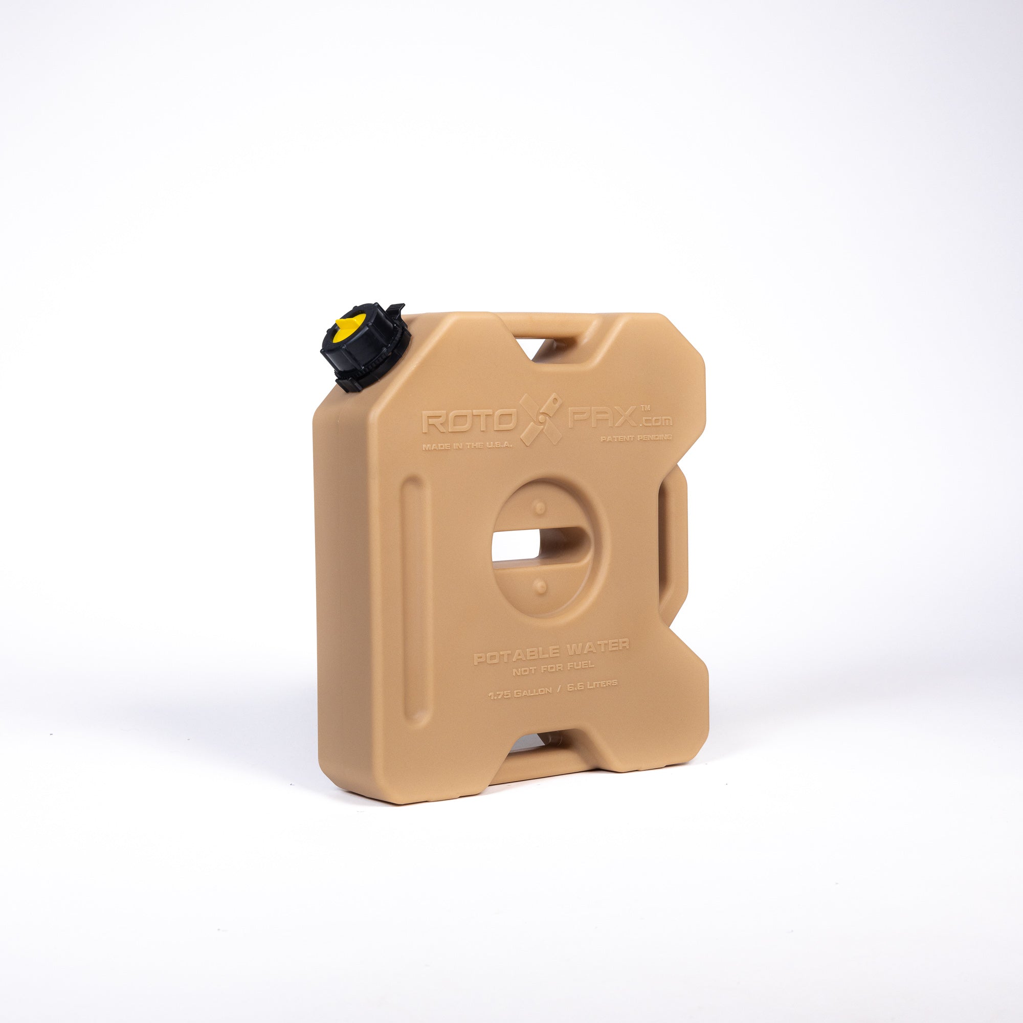 rotopax-1-75-gallon-wasserkanister-tan-blemished image 2