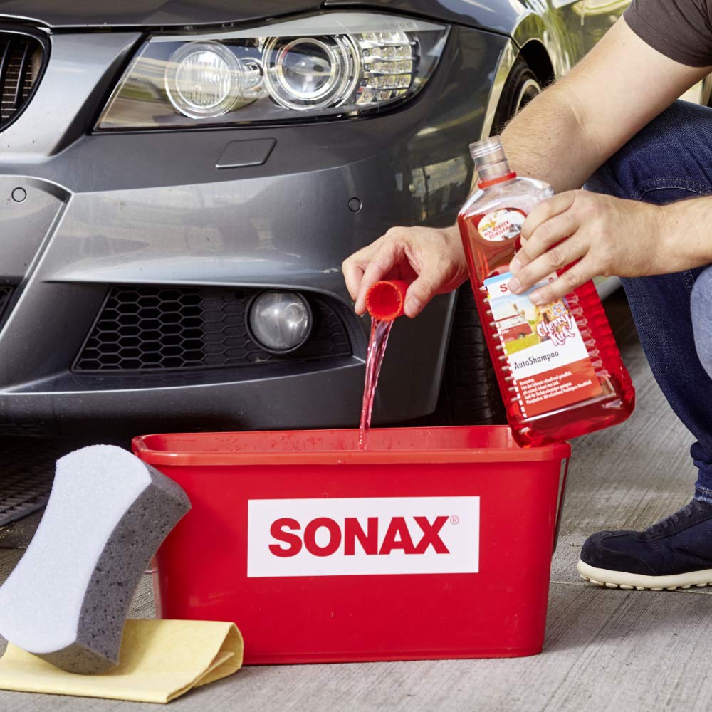 sonax-autoshampoo-konzentrat-cherry-kick-2-liter-ph-neutrales-autoshampoo image 4