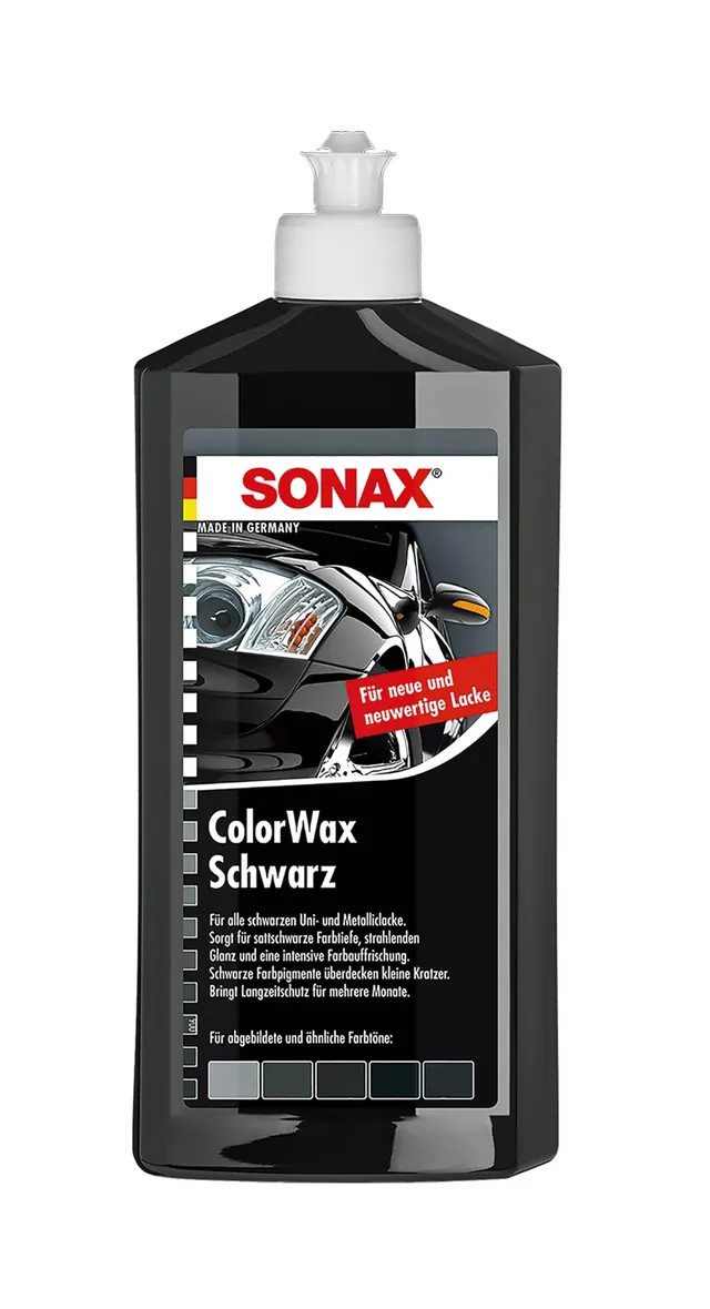 sonax-colorwax-schwarz-500-ml-lackkonservierung-mit-farbpigmenten-art-nr-0298200 image 1