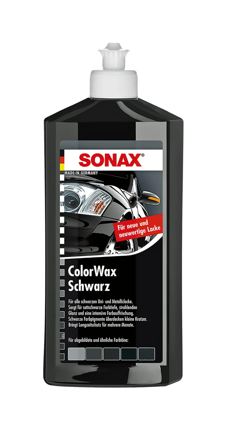 sonax-colorwax-schwarz-500-ml-lackkonservierung-mit-farbpigmenten-art-nr-0298200 image 1