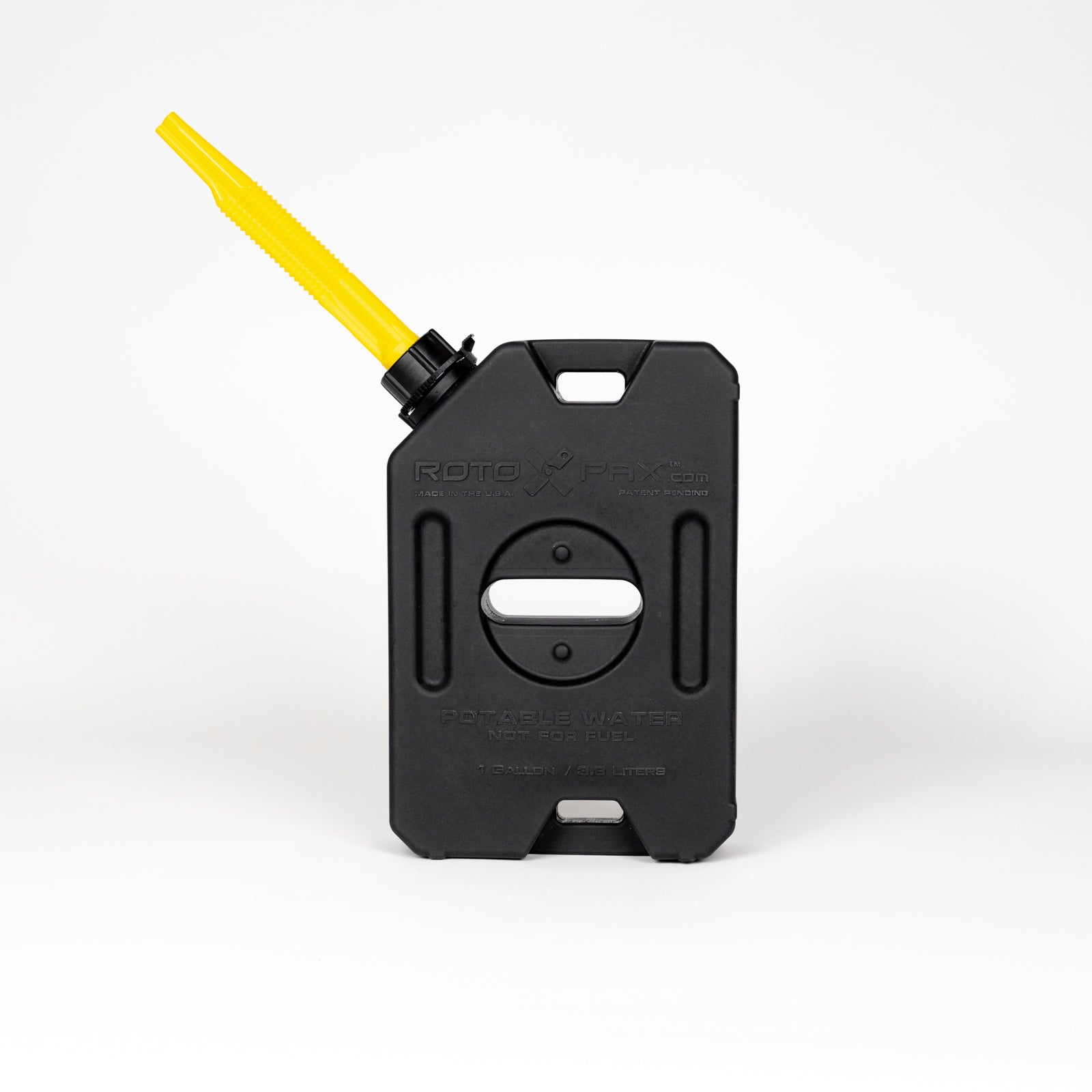 rotopax-wasserkanister-1-gallone-ca-3-8-l-schwarz-mit-ausgie-er image 4