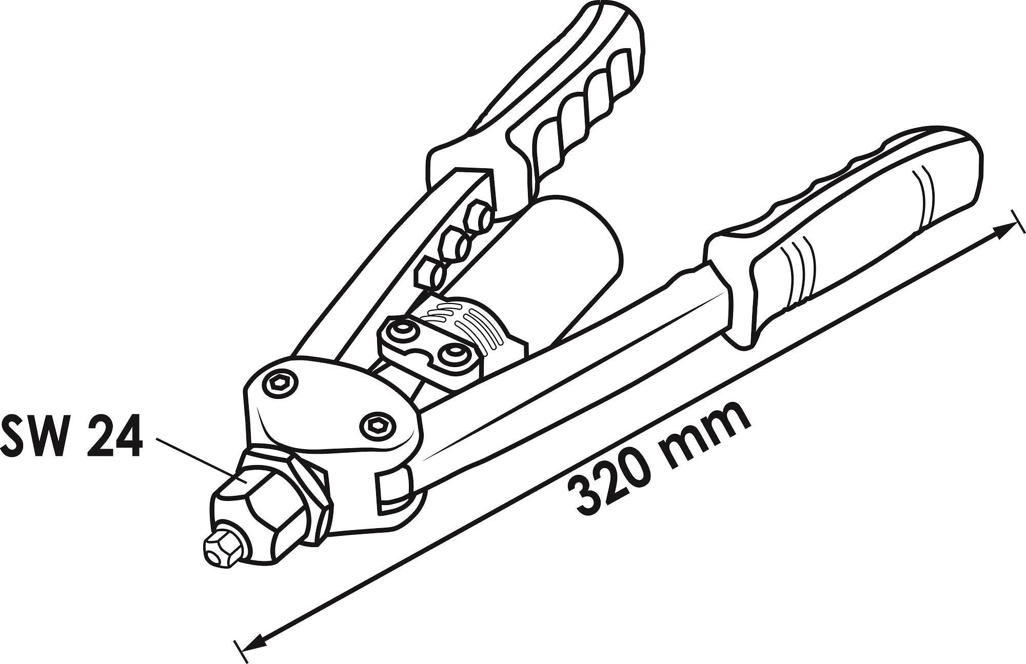 vigor-blindnietzange-v2788-5-teilig-l-nge-320-mm image 4