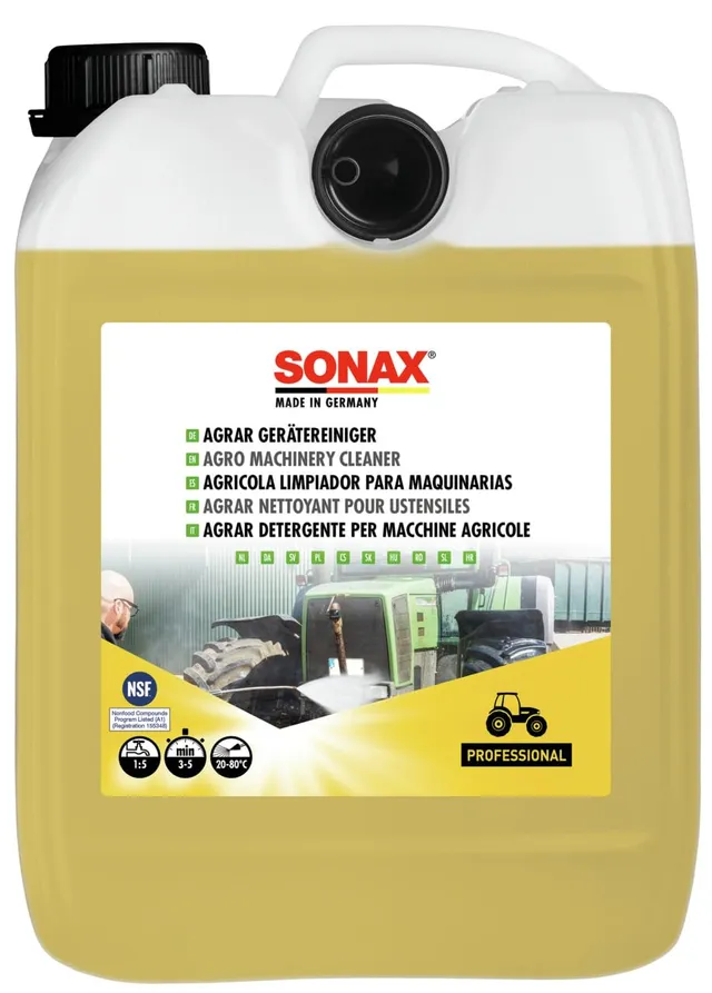 sonax-agrar-ger-tereiniger-kraftreiniger-5-liter image 1