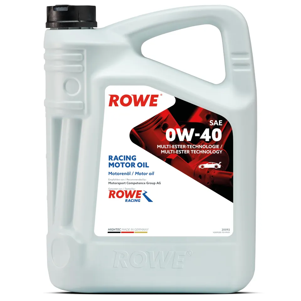 rowe-hightec-racing-motor-oil-sae-0w-40-5-liter-vollsynthetisch image 1