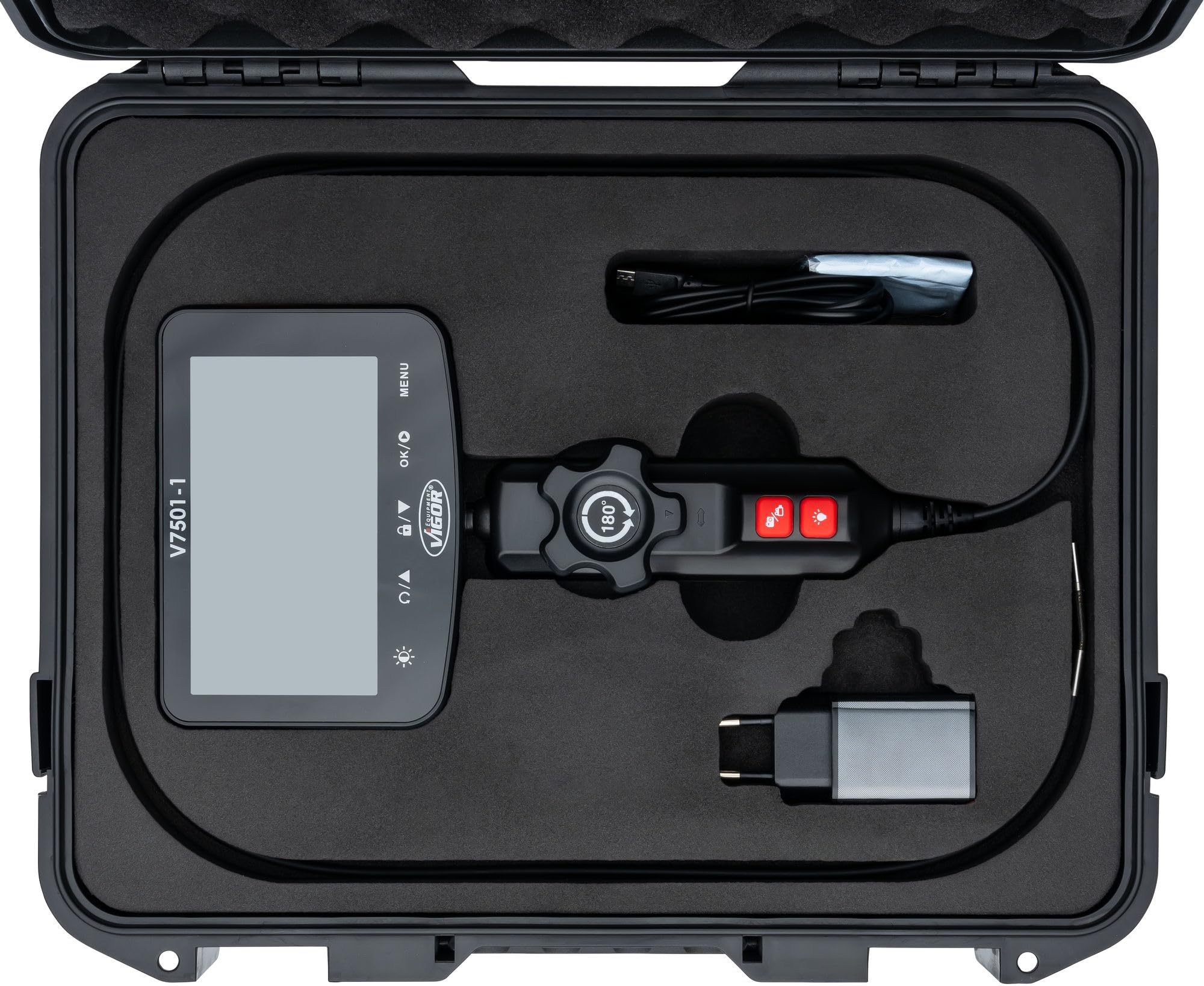 vigor-v7501-39-video-endoskop-mit-3-9-mm-sonde-5-schwenkbarem-display-und-32-gb- image 3