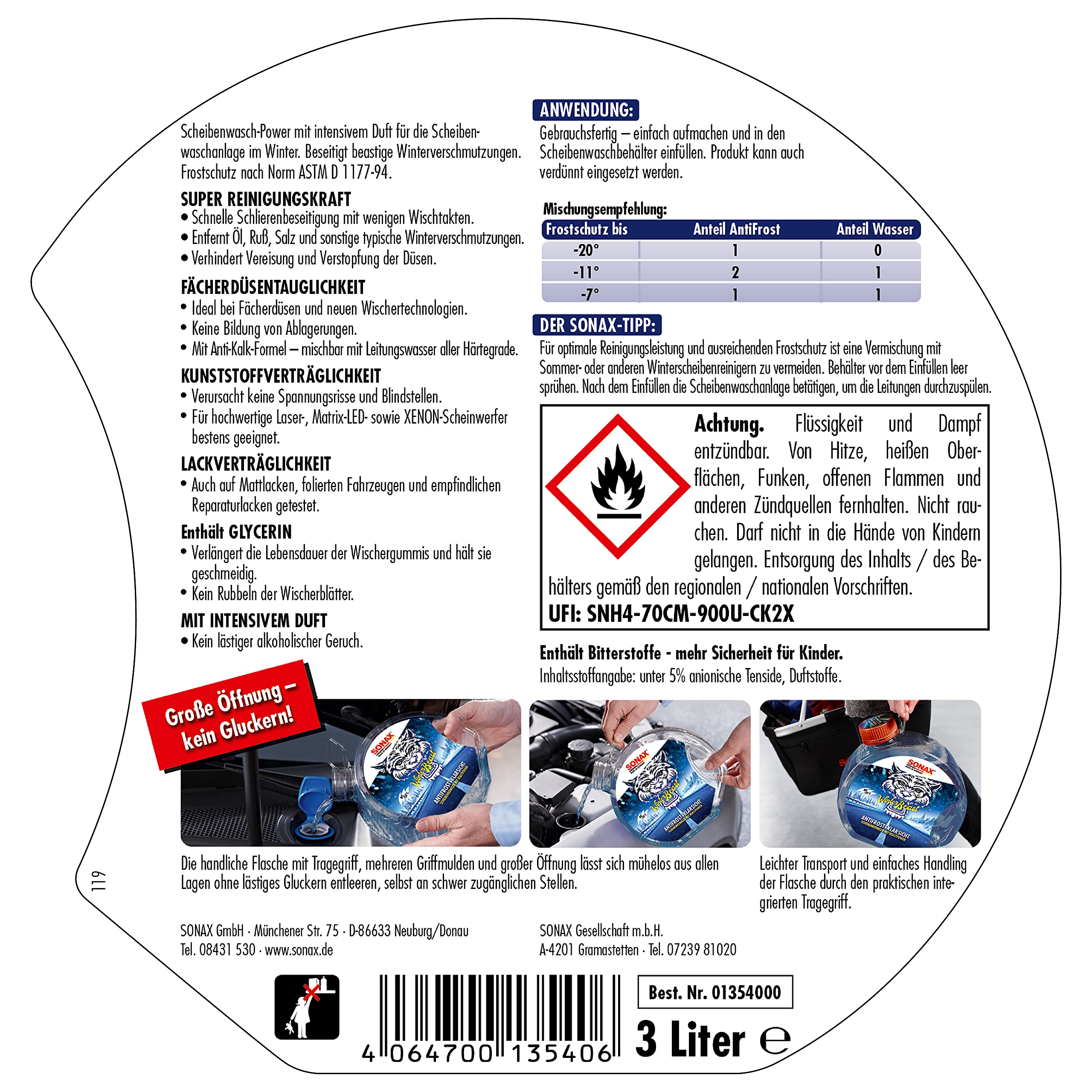 sonax-winterbeast-antifrost-klarsicht-scheibenreiniger-gebrauchsfertig-bis-20-c- image 2