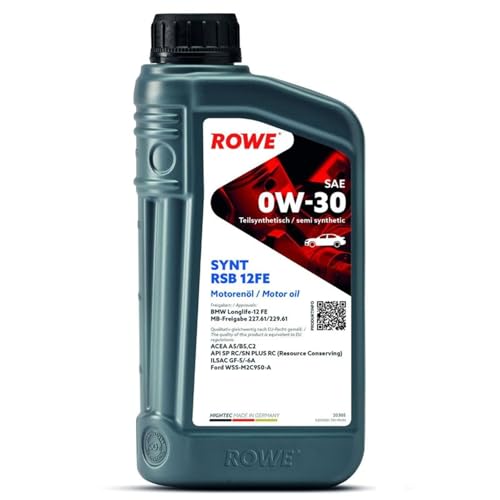 rowe-hightec-synt-rsb-12fe-sae-0w-30-teilsynthetik-motor-l-1-liter-acea-a5-b5-c2 image 2