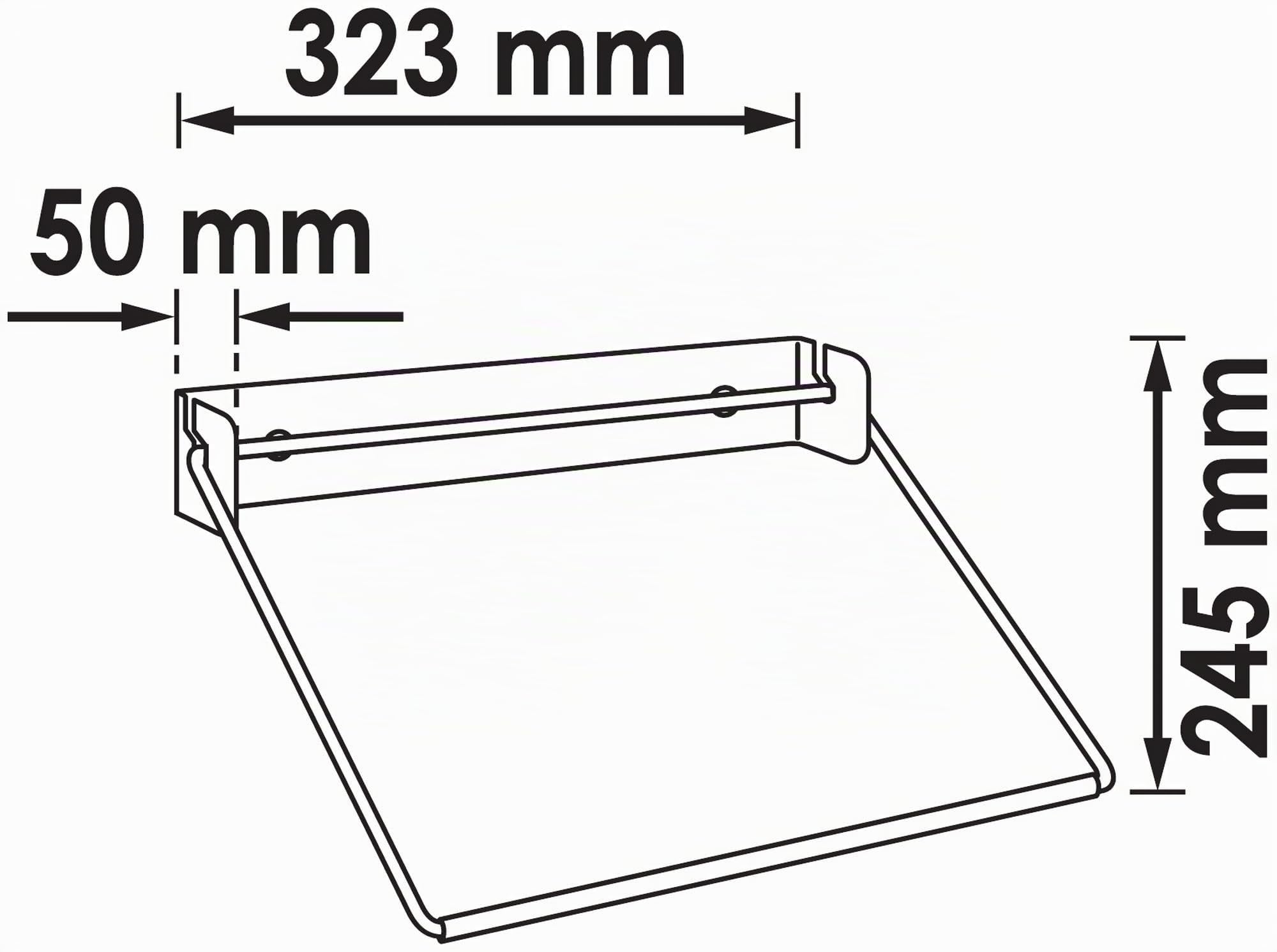 vigor-papierrollen-halter-schwenkbar-v6397-f-r-alle-serien image 2