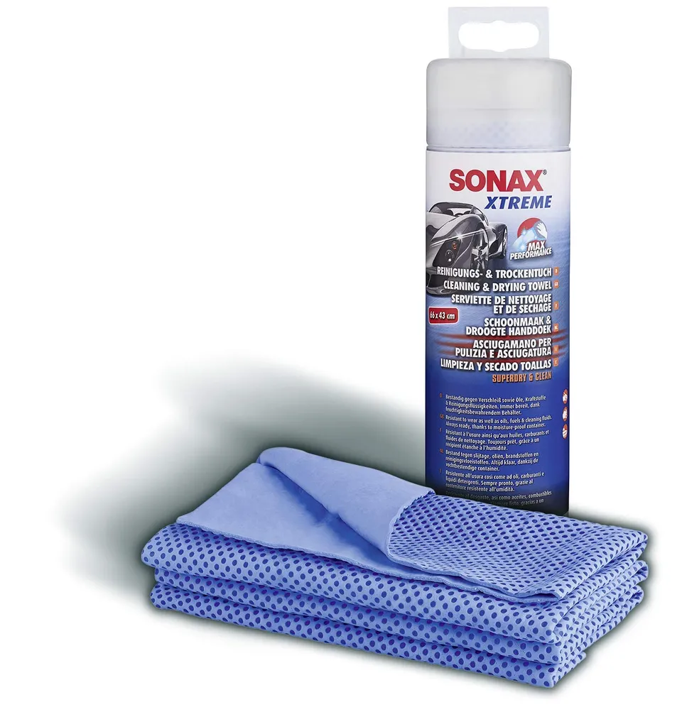 sonax-xtreme-reinigungs-trockentuch-mikrofaser-1-st-ck image 1
