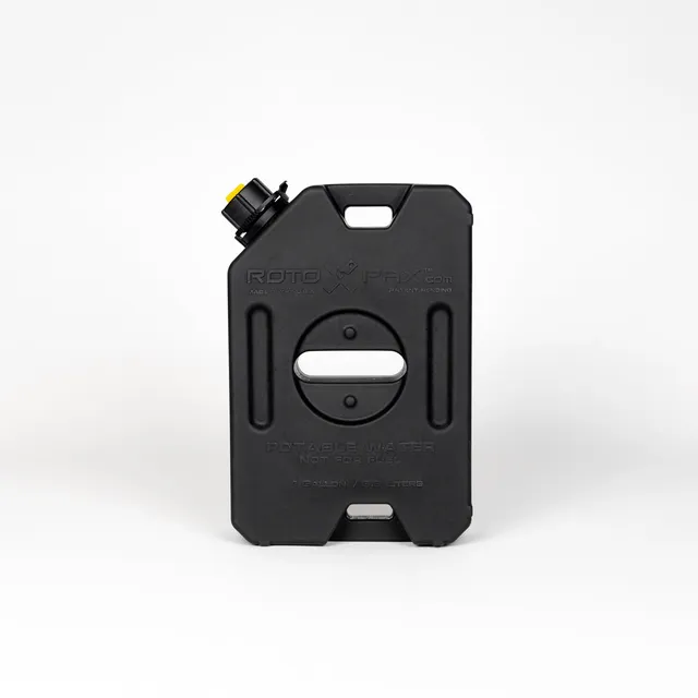 rotopax-1-gallone-wasserkanister-schwarz-blemished image 1