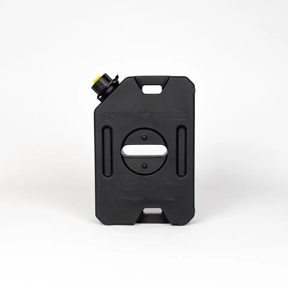 rotopax-1-gallone-wasserkanister-schwarz-blemished image 1