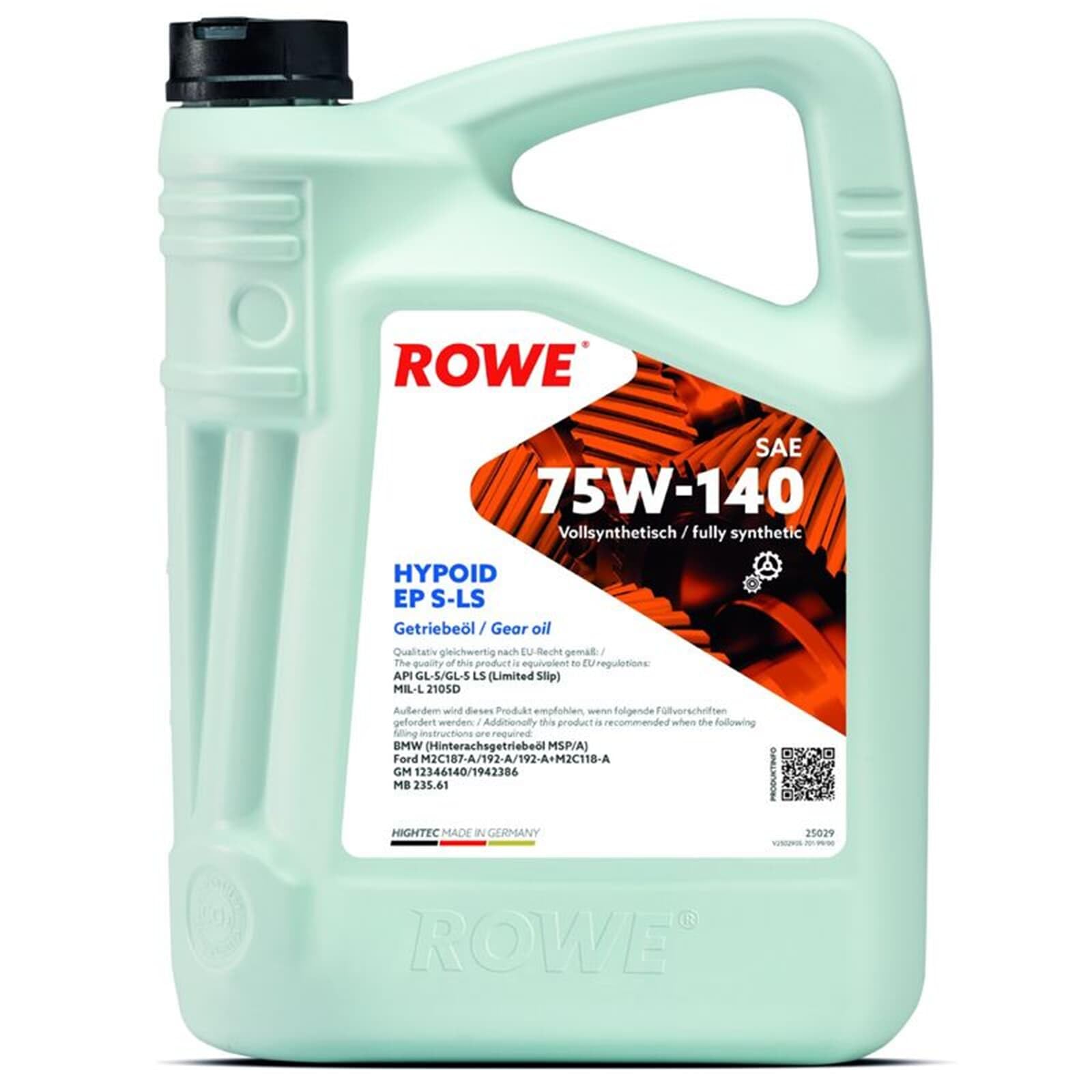 rowe-hightec-hypoid-ep-75w-140-s-ls-achsgetriebe-l-5-liter image 1