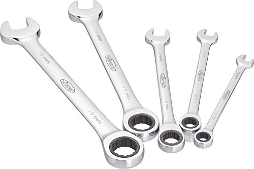 vigor-v2820-ratschen-ring-maulschl-ssel-satz-lang-5-teilig-mit-rolltasche image 2