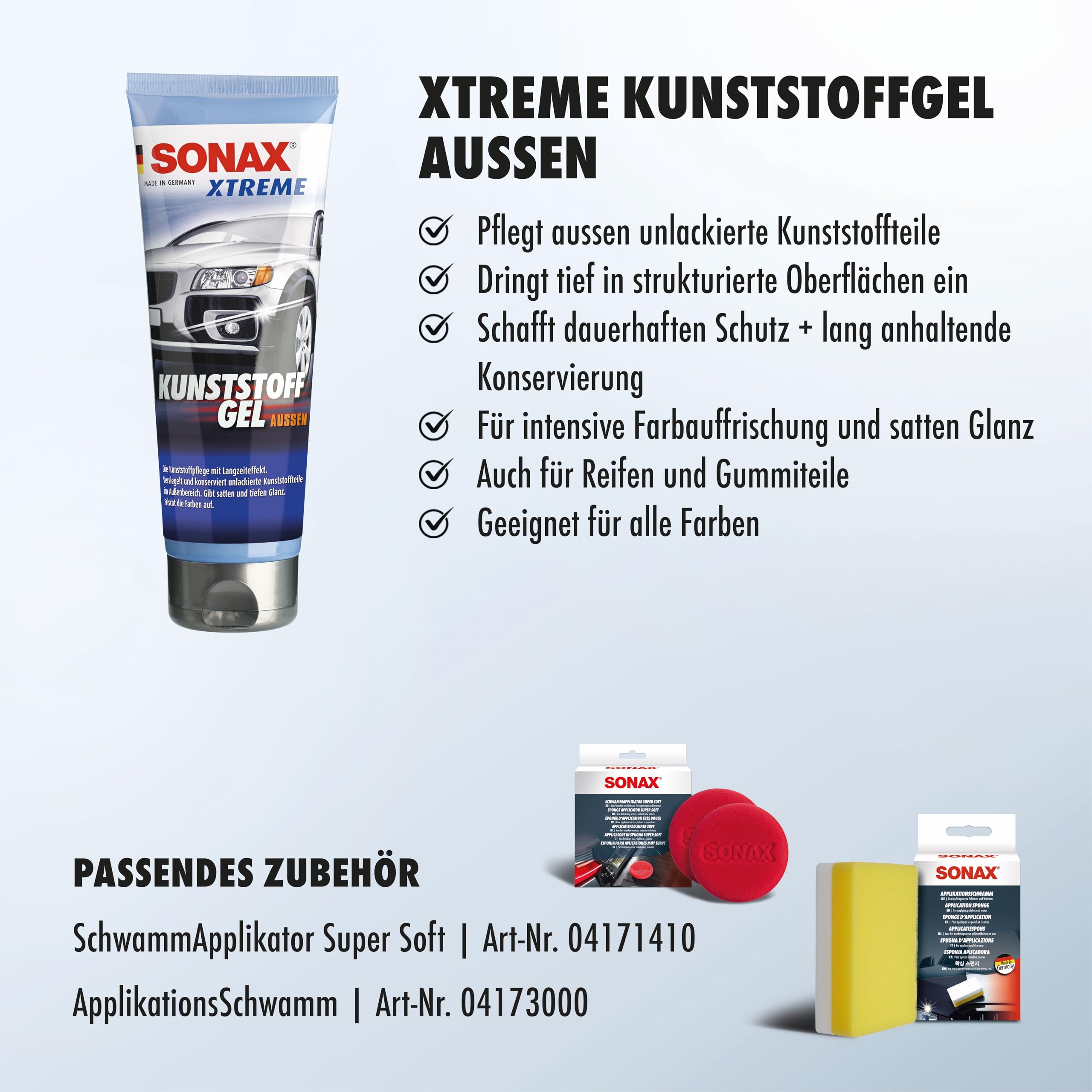 sonax-xtreme-kunststoffgel-au-en-nanopro-250-ml-kunststoffpflege image 3