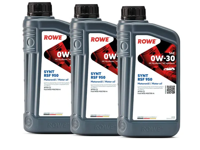 rowe-hightec-synt-rsf-950-sae-0w-30-motor-l-3-liter-3x1l-made-in-germany-f-r-for image 1