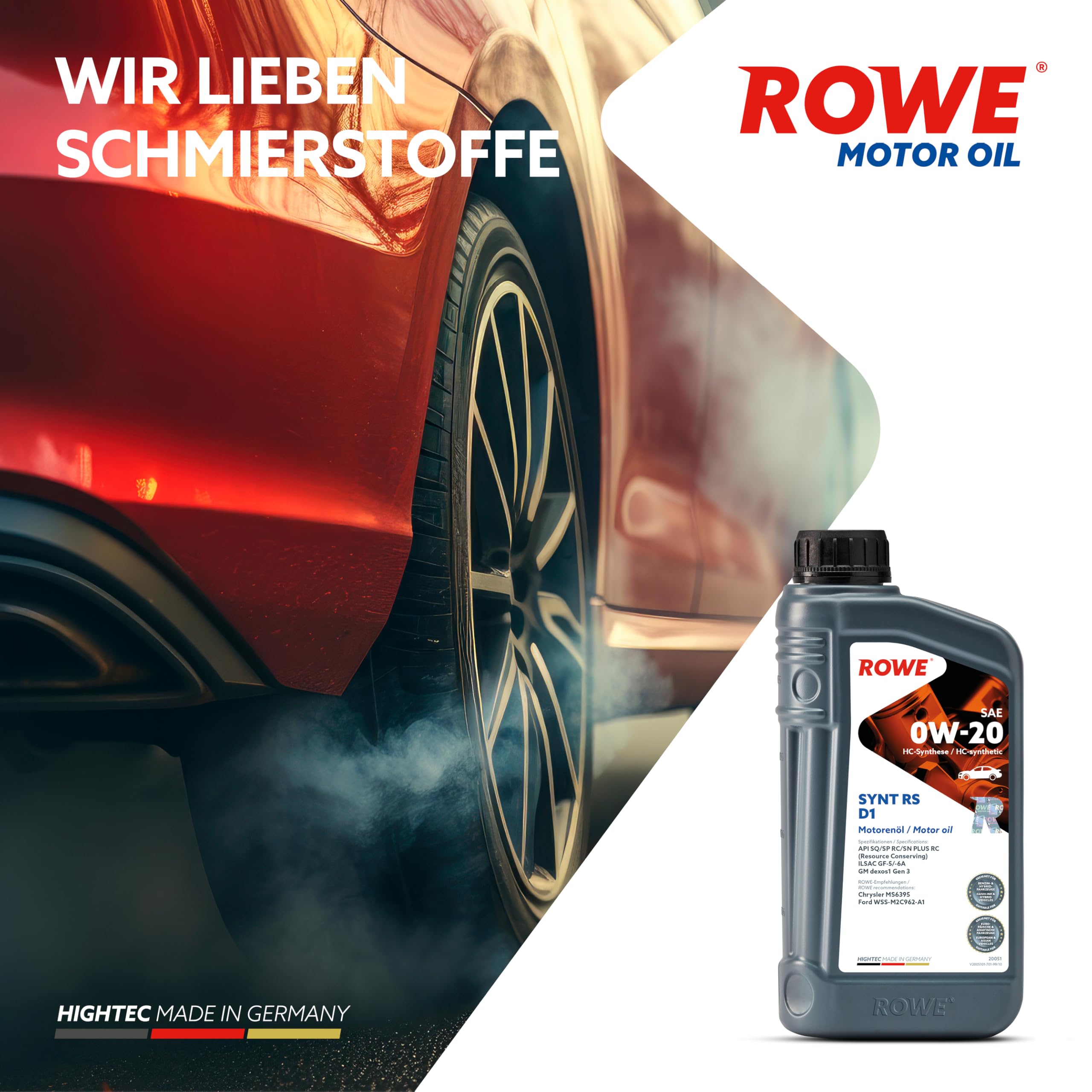 rowe-hightec-synt-rs-d1-sae-0w-20-1-liter-hochleistungs-motor-l-auf-hc-synthese- image 4