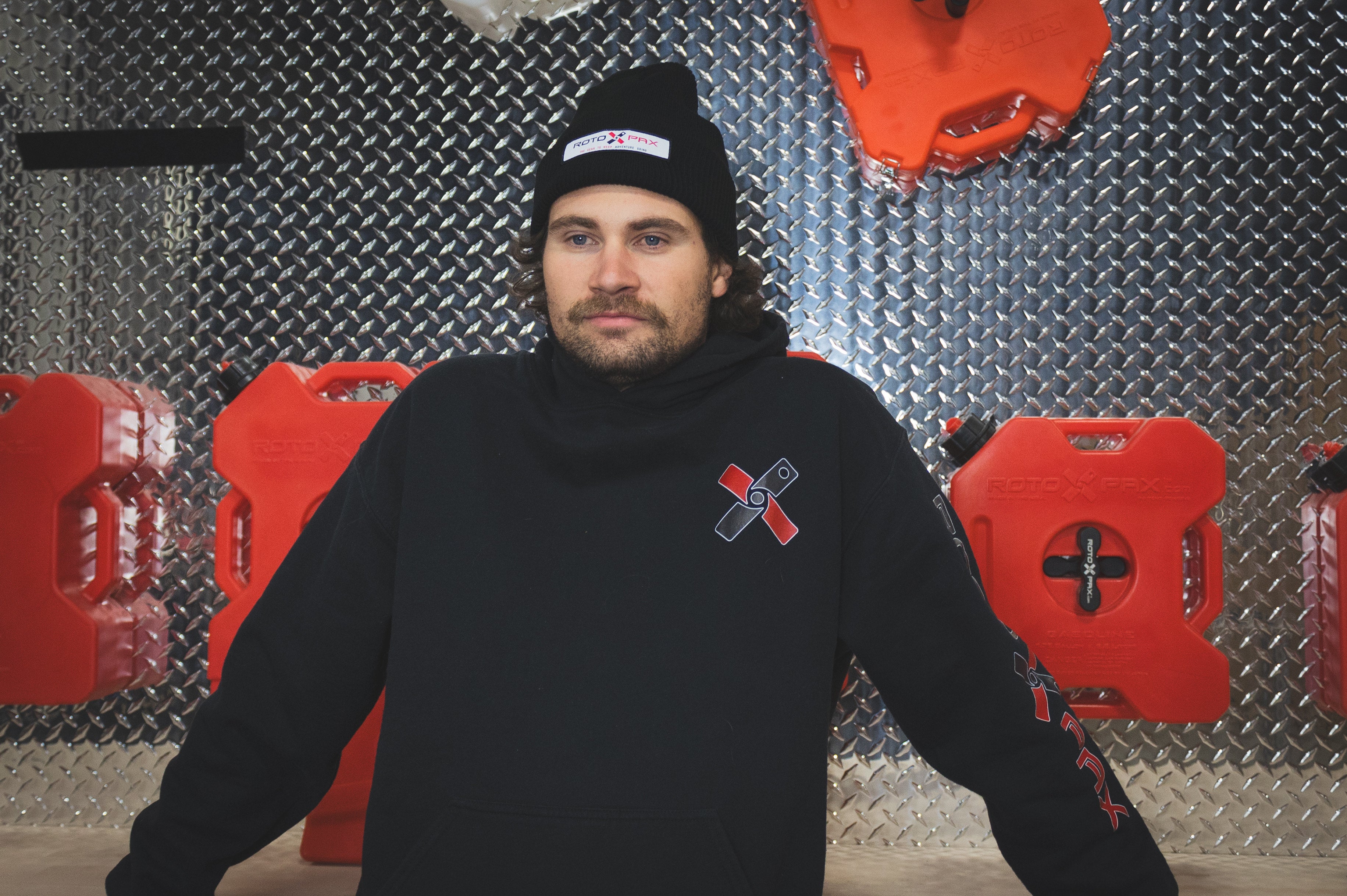 rotopax-beanie-m-tze-acryl-mit-patch image 3