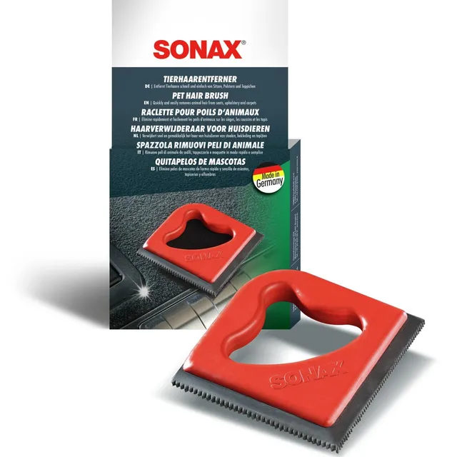 sonax-tierhaarentferner-spezialkamm-hundehaare-katzenhaare image 1