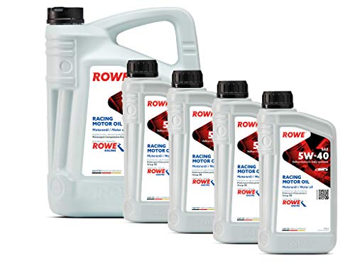rowe-hightec-racing-motor-oil-sae-5w-40-9-liter-5l-4l-vollsynthetik image 2