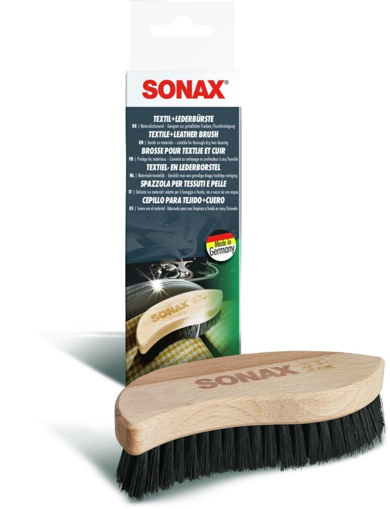 sonax-textil-lederb-rste-reinigungsb-rste-f-r-innenraum image 1
