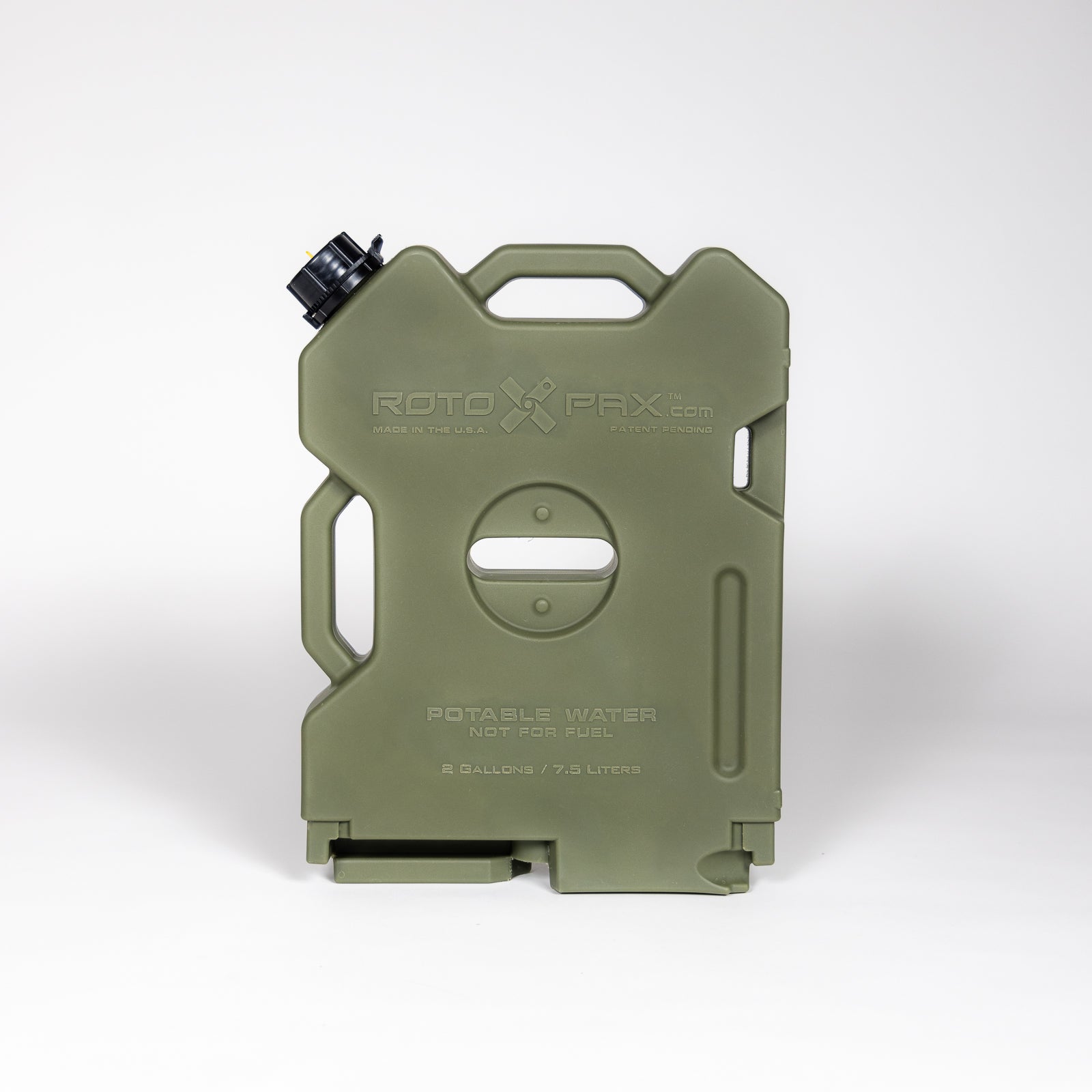 rotopax-2-gallonen-wasserkanister-gr-n-wasserbeh-lter-mit-ausgie-er image 1
