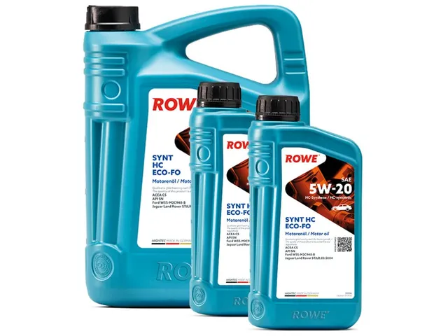 rowe-hightec-synt-hc-eco-fo-sae-5w-20-motor-l-7-liter-5l-2l-made-in-germany image 1