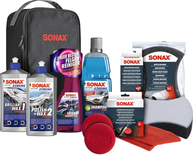 sonax-xtreme-autopflege-set-8-teilig-inkl-tasche-f-r-au-en image 1