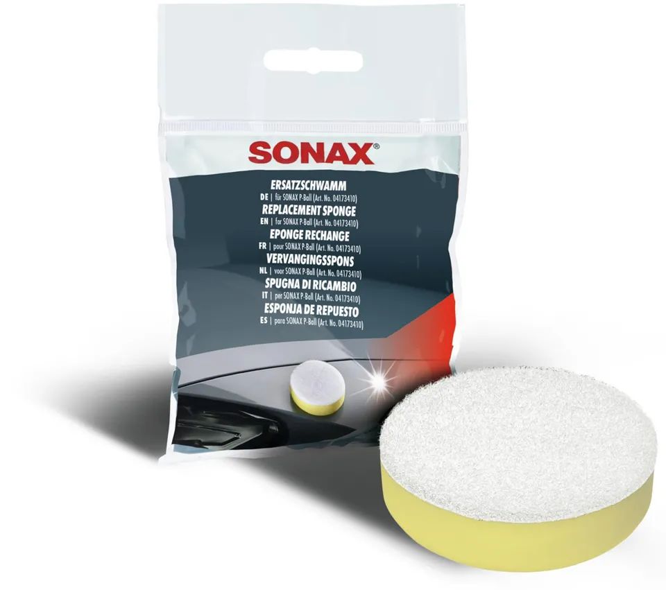 sonax-ersatzschwamm-f-r-p-ball-1-st-ck-polier-ersatzpad image 1