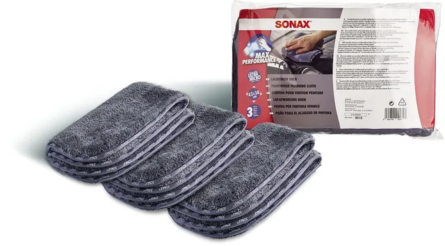 sonax-lackfinishtuch-mikrofaser-3-st-ck image 1