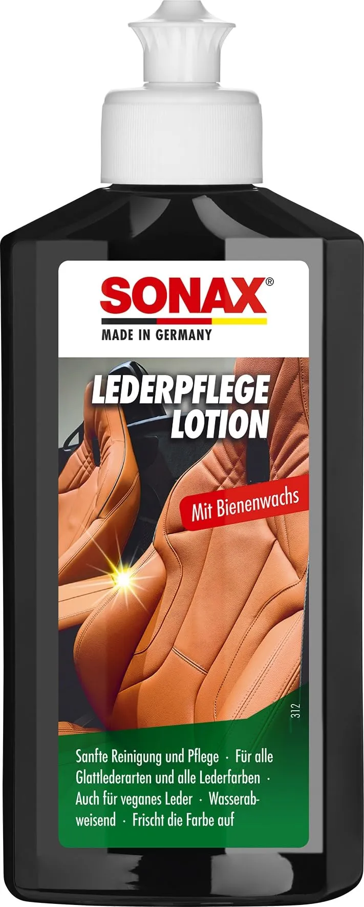 sonax-lederpflegelotion-250-ml-glattleder-pflege image 1