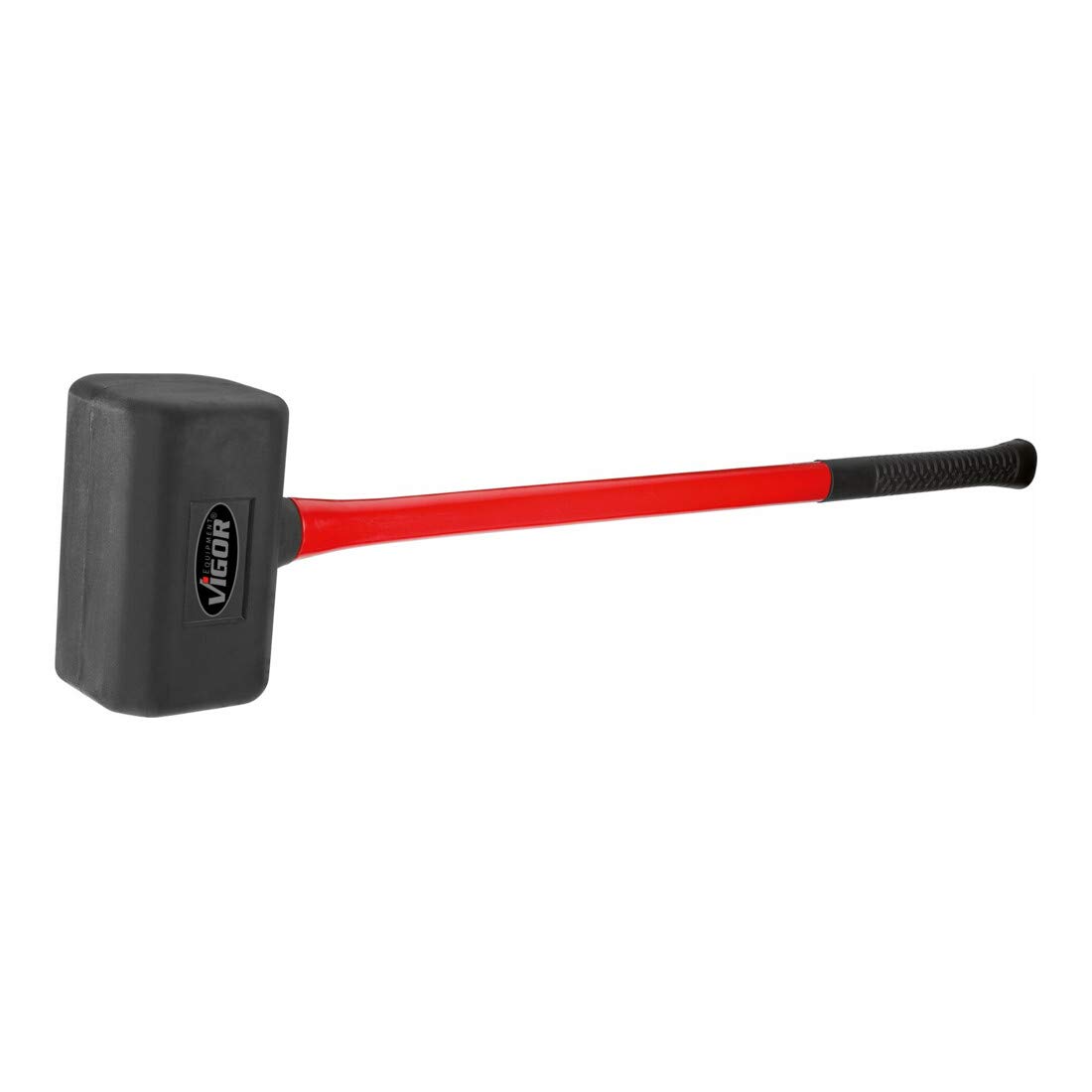 vigor-v2235-gummihammer-2-5-kg-r-ckschlagfreier-schonhammer-70-mm image 2