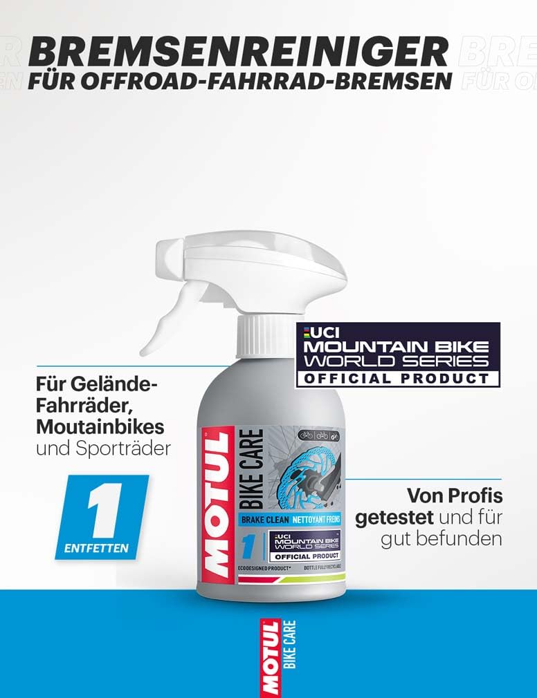 motul-bike-care-brake-clean-off-road-300-ml-l-sungsmittelfreier-bremsenreiniger- image 2