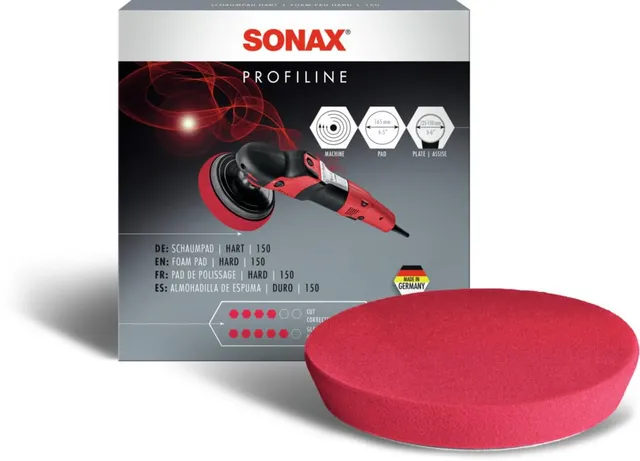 sonax-schaumpad-hart-150-mm-1-st-ck image 1