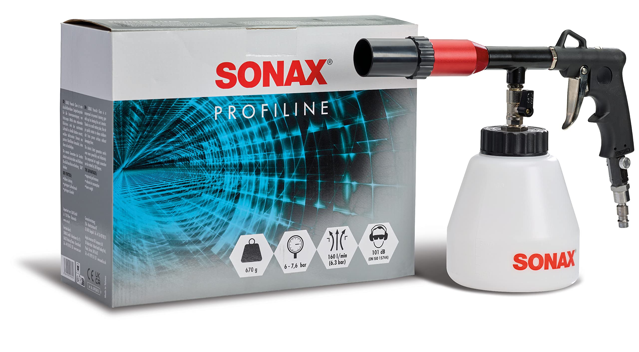 sonax-powerair-clean-druckluft-saugbecherpistole-f-r-die-innenraumreinigung image 1