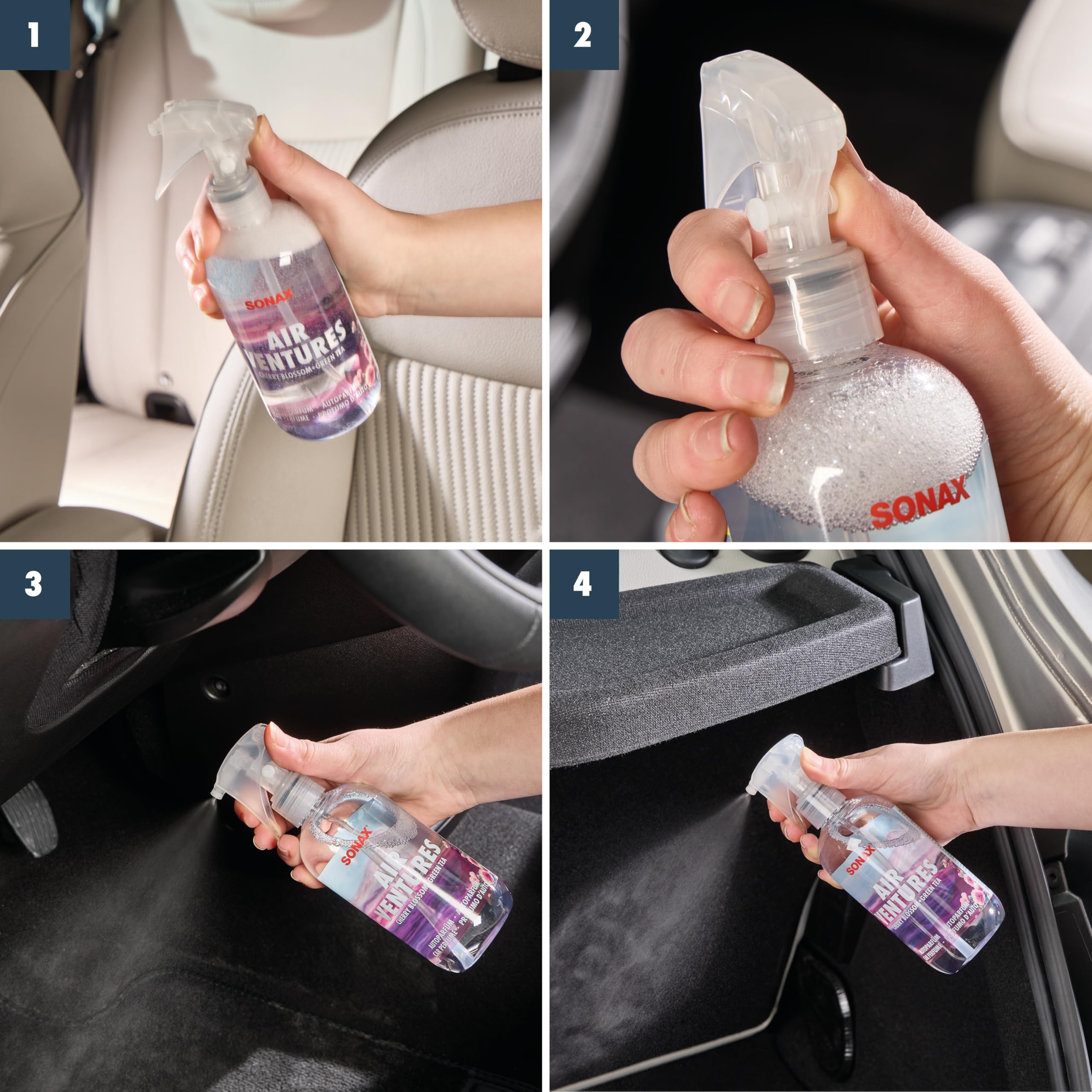 sonax-airventures-car-refresher-cherry-blossom-green-tea-300-ml image 7