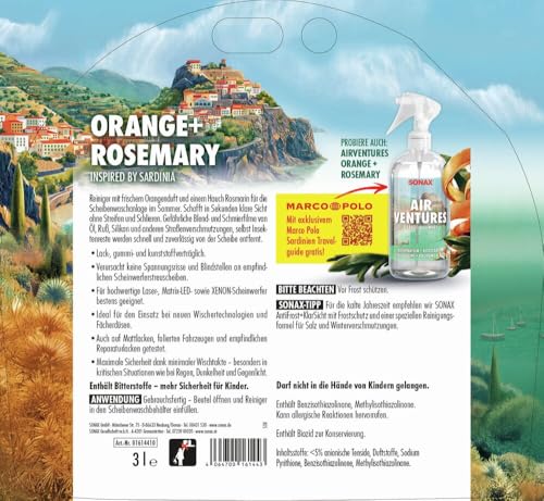 sonax-scheibenreiniger-orange-rosemary-3-liter-gebrauchsfertig image 8