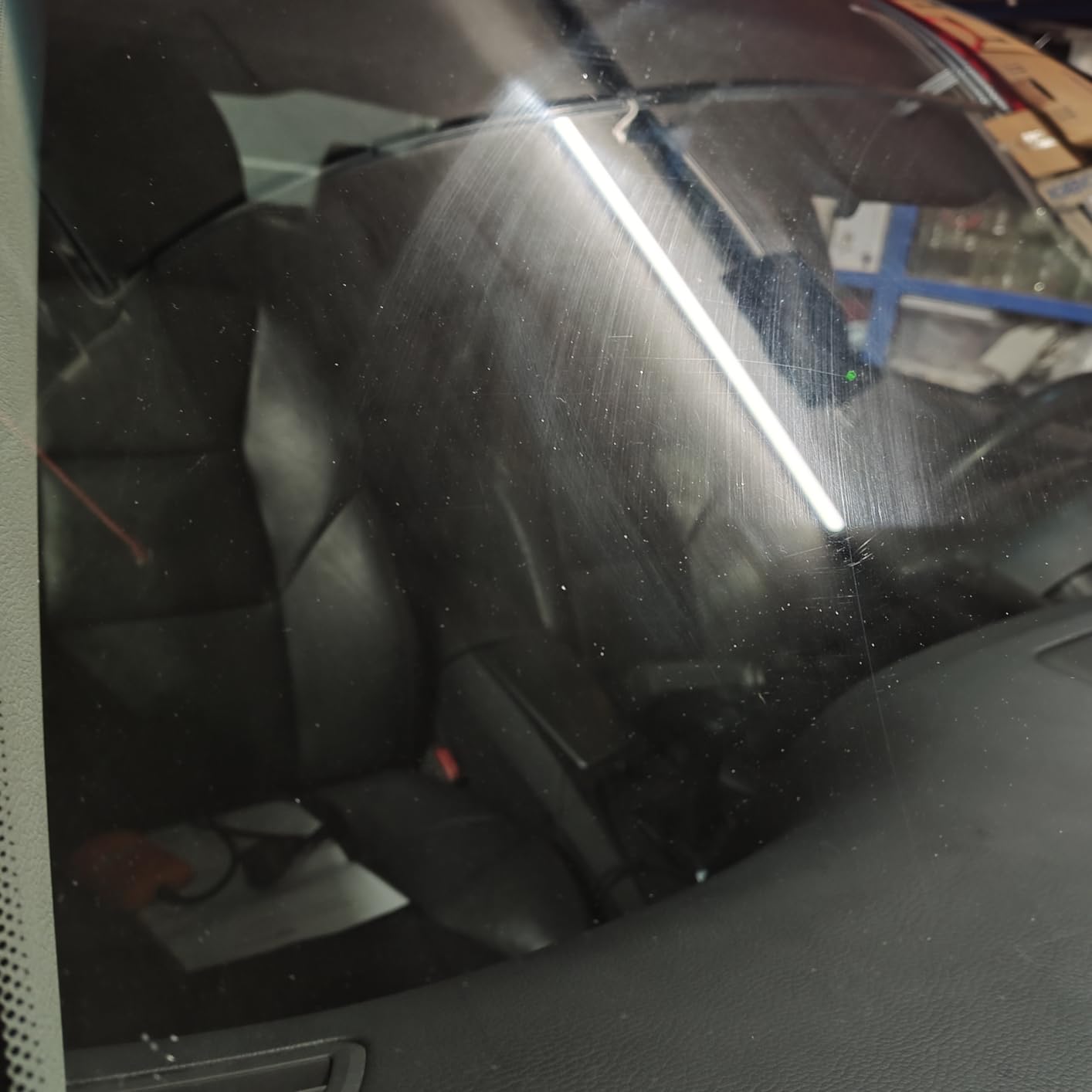 Glas klar wie neu