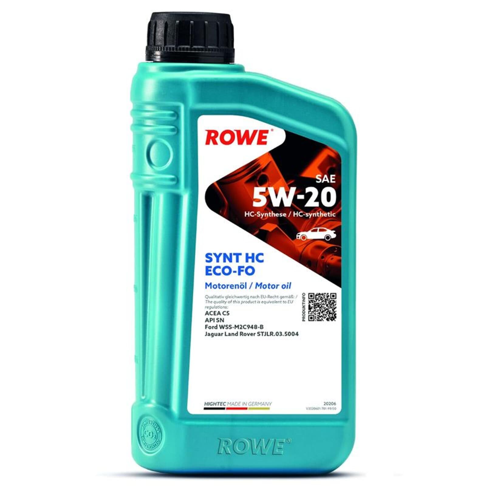 rowe-hightec-synt-hc-eco-fo-sae-5w-20-1-liter image 1