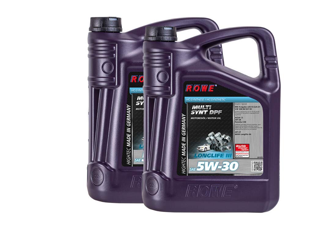 rowe-hightec-multi-synt-dpf-5w-30-motor-l-10-liter-2x-5l image 2