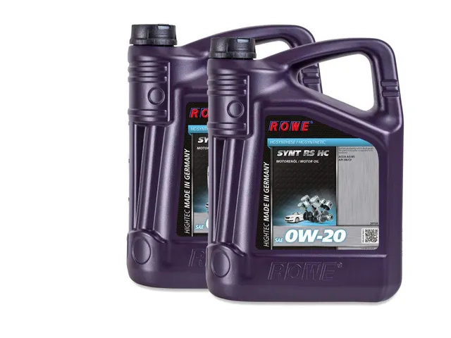 rowe-hightec-synt-rs-hc-sae-0w-20-10-liter-2x5l-motor-l-f-r-hybridmotoren image 1