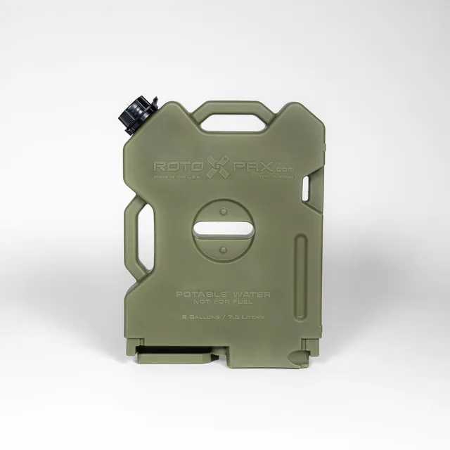 rotopax-2-gallon-water-green-blemished-wasserkanister-7-6-liter image 1