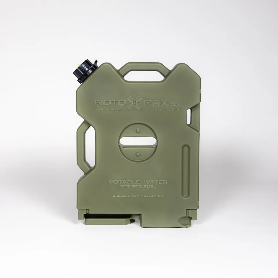 rotopax-2-gallon-water-green-blemished-wasserkanister-7-6-liter image 1