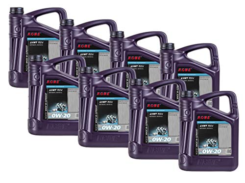 rowe-hightec-synt-rsv-sae-0w-20-40-liter-8x5l-motor-l-f-r-volvo image 3