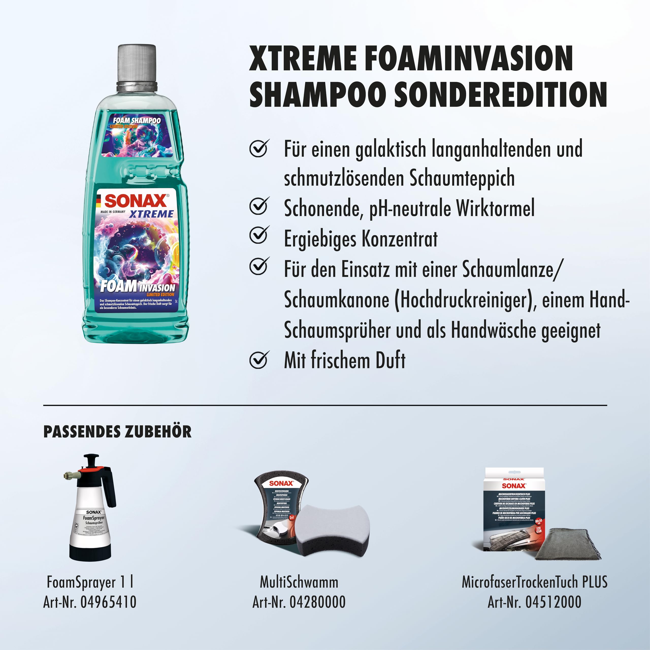 sonax-xtreme-foaminvasion-schaumshampoo-sonderedition-1-liter image 3