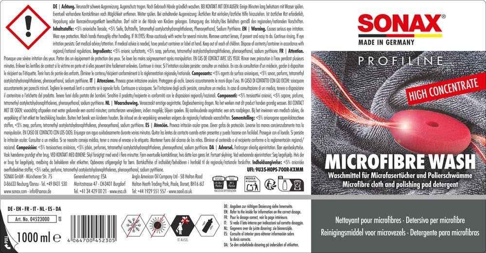 sonax-profiline-microfibre-wash-mikrofaser-waschmittel-1-liter image 2